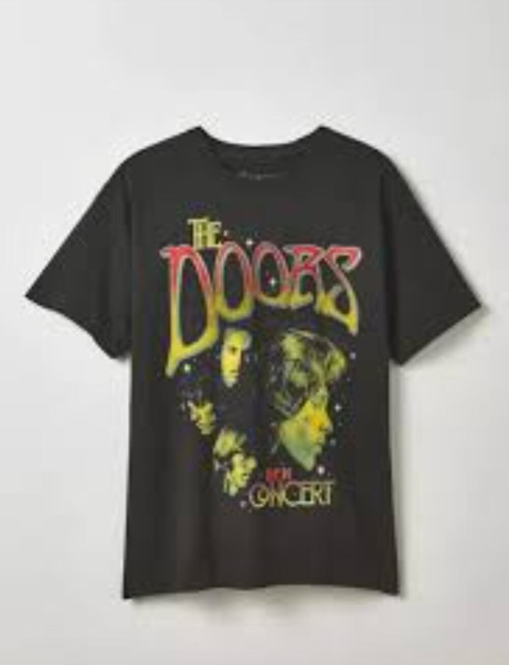 Urban Outfitters The Doors 1967 Tour Graphic Tee Shirt Large